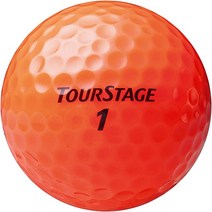 브리지스톤 골프공 투어 스테이지 엑스트라 디스턴스 1다스(12개입), 오렌지