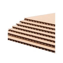 판지 평골판지 평판지 양면 a3 골판지 미술 공예 DIY, 5층  두께 약 6mm (A3사이즈 30x42cm) 1