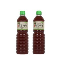 국내산 3년숙성 하동 매실원액 900ml 2병, 900ml X 2병