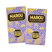 PnC _ 마루 MAROU 싱글오리진 다크초콜릿 닥락 80g 2개 공정무역 빈투바 리얼 초콜릿