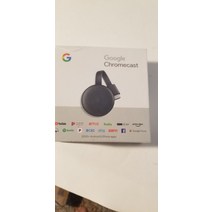 구글 크롬캐스트 3rd Gen 디지털 HDMI Media Streaming Device (Latest Version)
