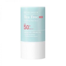 bringgreen 브링그린 티트리시카 쿨링 선스틱 spf50+ pa++++, 1개