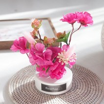 산수유진달래화병set 25cmP, set 25cmP
