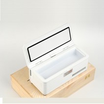 카페쇼케이스 쇼케이스냉장고 열전기 소형 냉장고 LCD 디스플레이 냉동고 배터리 사용 dison 샘린 휴대, 02 미국