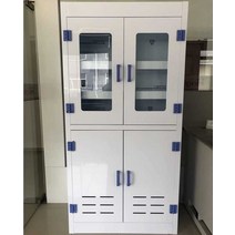 약품장 캐비닛 크린룸 실험실 연구실 락커 사물함, PP 약장 이중잠금 3겹
