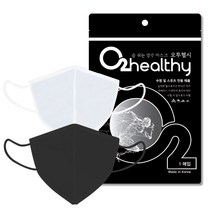 오투헬시 아쿠아 마스크 /숨쉬기편한 사우나 목욕탕 수영장 물놀이 방수, 블랙 Kids, 1개, 1개