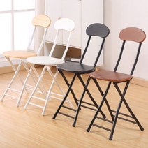 접이식 교회 행사용 의자 업소용 회의실 사무실 강의실 공연장 간이, 화이트