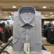 레노마 SH04 반팔 블루 텐셀 RMUSGP-200-BU-5