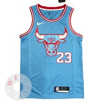 NBA 2019-20 시카고 불스 마이클 조던 스윙맨 져지 유니폼 나시 - 시티 에디션