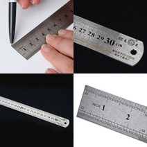 30CM자 쇠자 스틸자