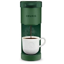 큐리그 Keurig K-Mini 가정용 커피메이커 커피 원두 전자동 기계, 그린
