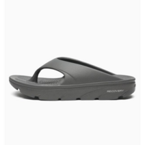 [아키클래식] 말랑말랑 쿠셔닝 쪼리 일상 여행 다용도 컴포트 리커버리 플립플랍 그레이 AKALMUP0207Q1