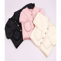 [러브원단] 유니크 깔깔이 듀스포패딩(3온스 항아리누빔)4color, 1/2마, 크림아이보리