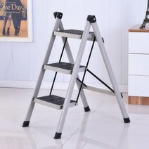 미니 사다리 다이소 간이 접이식 3단 가정용 주방용 미니계단 발판, S개