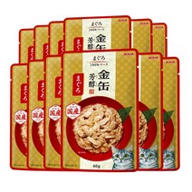 [아이시아] 금관 내추럴파우치 참치 60g x 12개, 상세 설명 참조, 상세 설명 참조