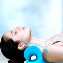 일상전환 경추 넥스트레쳐 지압 스트레칭, 블루