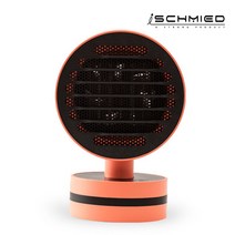아이슈미드 마카롱 PTC 미니 온풍기, SC-MH-2020, 레드
