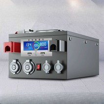 캠핑용배터리 인산철배터리 올인원 대용량 호환 캠핑 차박 멀티충전기, 12V100AH