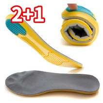 에스루트 푹신한 발편한 2+1(3세트) 메모리폼 깔창 운동화 신발