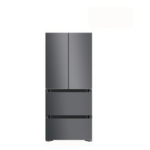 삼성전자 비스포크 김치냉장고 RQ48A9002S9 (490L 리파인드 이녹스), 단품없음