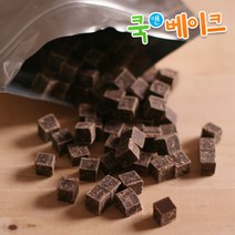 쿡앤베이크 크기가 큰 청크 초코칩 king큐브 (용량선택), 2개, 150g