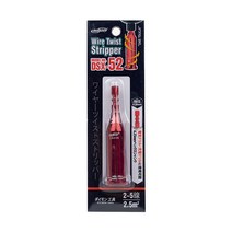 다이몬 전선꼬임비트 DSX-52 5선 2.5mm 꼬임기 레드