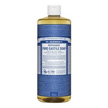닥터브로너스 매직솝 페퍼민트 퓨어 캐스틸 950ml 지성, 페퍼민트 퓨어 캐스틸 솝 950ml (지성) 1개