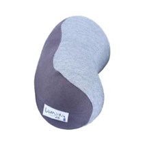 리논 신제품 도도쿠션 낮잠베개 메모리폼 목베개 캠핑베개 기내용 차량용 낮잠배게, 건메탈