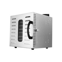 UCK 8 층 과일 건조기 스테인레스 스틸 및 야채 탈수 공기 애완 동물 고기 건조 생선 식품 110V 220V 식품건조기 감말리기 벼건조기 오징어건조기 리큅 홍삼건조기 말랭기, 02 8 Layers_02 EU_02 220V