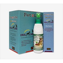 펫츠라이프 오랄 케어 스프레이 118g