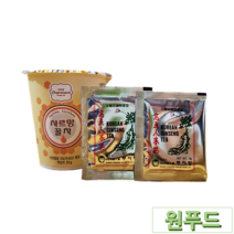 샤르망 컵 인삼 꿀차 일회용 인삼 컵꿀 (25g x 20입) 1Box, 25g x 20개입 1박스