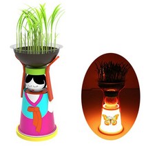 창작용 잔디인형(일반형1인용), 단일품목