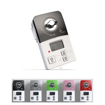 미랜콕 가스타이머 자동 차단기 가스 안전 밸브 잠금 MG-06GT, 그린