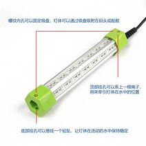 베이시크 LED 수중 집어등 갈치 볼락 갑오징어 낚시 100W 150W, 12V200와트 옐로우(10미터 라인)