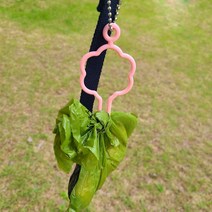 댕냥라이프 배변봉투 걸이 풉백 홀더 똥봉투 배변봉투홀더, 1개, 블랙