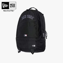 뉴에라 NEWERA 가방 12718057 MLB 뉴욕 양키스 데이 백팩 블랙, 없음