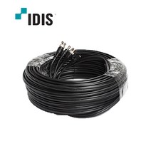 아이디스 IDIS 400만화소 4MP CCTV 카메라 녹화기 호환 영상 전원 일체형 동축 케이블 50M, 1개