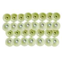 원형캡 아이보리 1봉(100개입) 판넬캡 지붕캡 벽캡, 단품