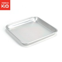 양은 정사각 쟁반 트레이 알루미늄쟁반 서빙쟁반, 양은 정사각 쟁반-8호