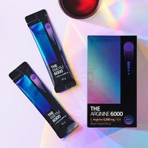 THE 아르기닌 6000 피로회복제 남성호르몬 보충제 테스토스테론 시트룰린 산크레아틴 젤리