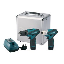 마끼다 LCT204 10.8V 충전 콤보세트 임팩 + 드릴 드라이버