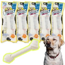 대형견 개 껌 강아지 치석제거 우유껌 5개 개간식, 5봉지, 강아지간식