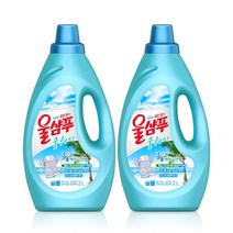 울샴푸 쿨워시 2L(용기), 2개, 2L