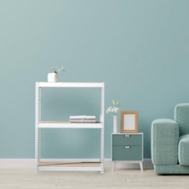 스피드랙 무볼트 조립식 앵글 철제 선반 3단 1200 x 900 x 1350, 블랙, 9mm 양면코팅 보드, 색상