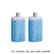 1L 로보락 G10 U10 G10S S7 maxv 세제 클리너 세정제 울트라 다이애드 습식, 1L 2개 1세트개, 로보락 시리즈