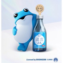 초깔끔한 향기 진로 방향제 디퓨저 120ml, 애플베리