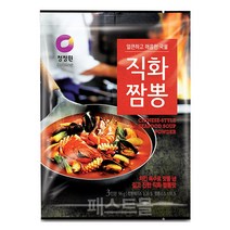 청정원 직화짬뽕 분말, 96g, 1개