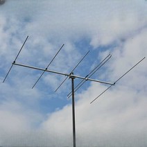 FM 라디오 수신 증폭기 야기 옥상 방송 실외 부스터, 안테나 + 증폭기 25m