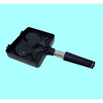 국산 이지쿠커 가정용 2구 가스렌지 붕어빵 팬 틀 기계, 1개