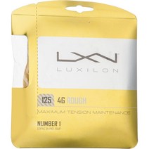 럭실론 luxilon 4G소프트 4G러프 테니스 스트링 테니스라켓줄 럭실론4G단품 - 4G 러프(1.25mm)